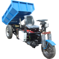 Truck Electric Cargo Dumper Tricycle Tipper Cargo with 2 ton Loading Capacity